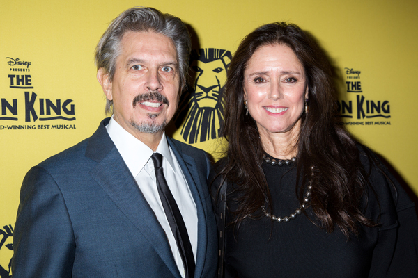 Elliot Goldenthal, Julie Taymor Photo