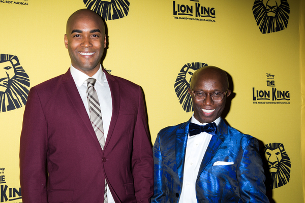 Photo Coverage: The Circle of Life Continues as Cast Celebrates 20 Years of THE LION KING! Image