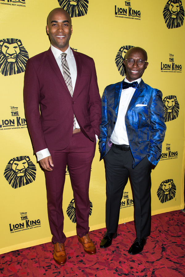 Photo Coverage: The Circle of Life Continues as Cast Celebrates 20 Years of THE LION KING! Image