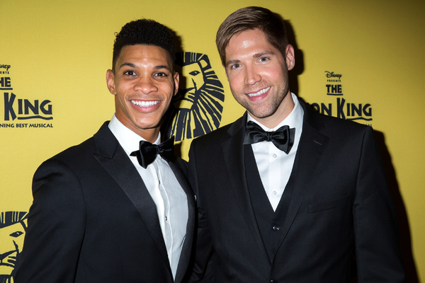 Photo Coverage: The Circle of Life Continues as Cast Celebrates 20 Years of THE LION KING! Image