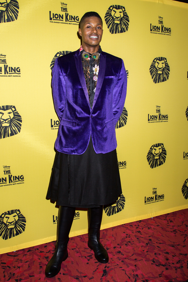 Photo Coverage: The Circle of Life Continues as Cast Celebrates 20 Years of THE LION KING! Image