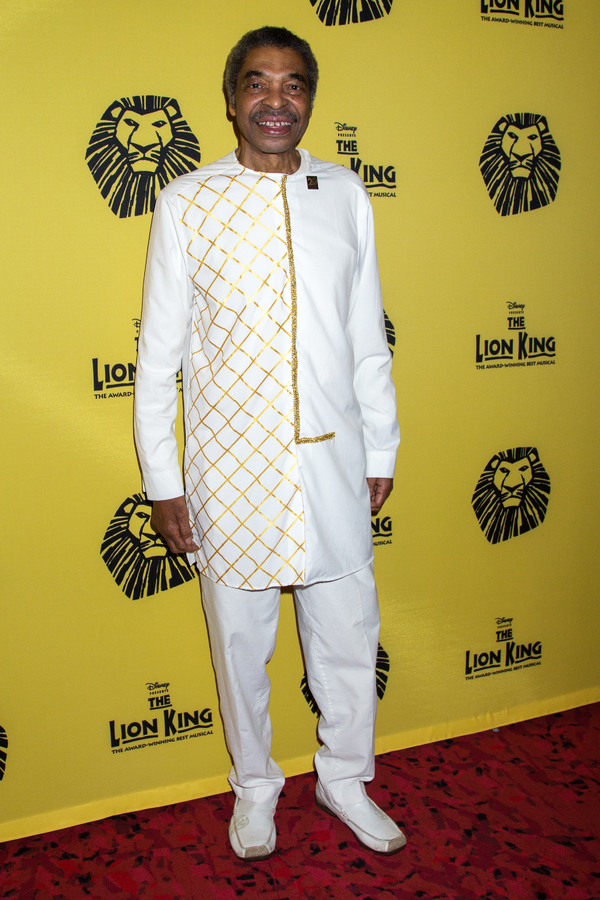 Photo Coverage: The Circle of Life Continues as Cast Celebrates 20 Years of THE LION KING! Image