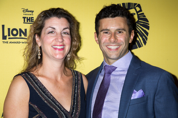Photo Coverage: The Circle of Life Continues as Cast Celebrates 20 Years of THE LION KING! Image