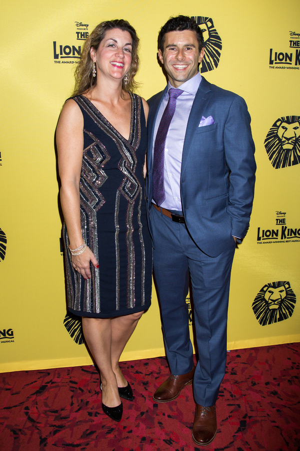 Photo Coverage: The Circle of Life Continues as Cast Celebrates 20 Years of THE LION KING! Image
