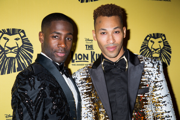 Photo Coverage: The Circle of Life Continues as Cast Celebrates 20 Years of THE LION KING! Image