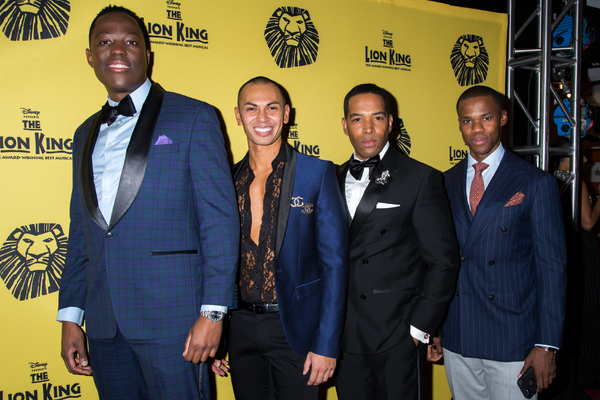 Photo Coverage: The Circle of Life Continues as Cast Celebrates 20 Years of THE LION KING! Image