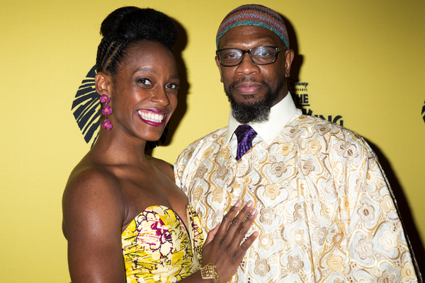 Photo Coverage: The Circle of Life Continues as Cast Celebrates 20 Years of THE LION KING! Image