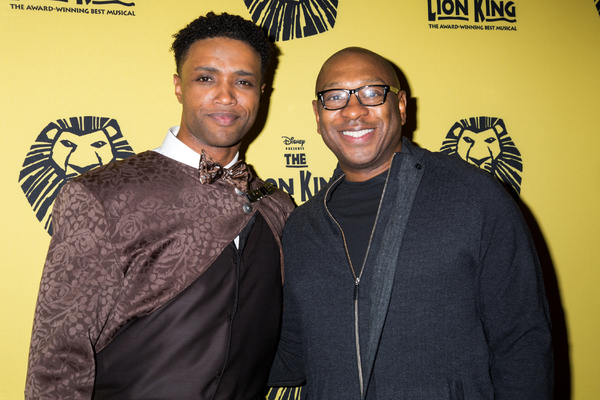 Photo Coverage: The Circle of Life Continues as Cast Celebrates 20 Years of THE LION KING! Image