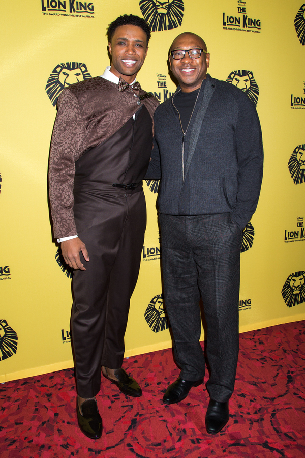 Photo Coverage: The Circle of Life Continues as Cast Celebrates 20 Years of THE LION KING! Image