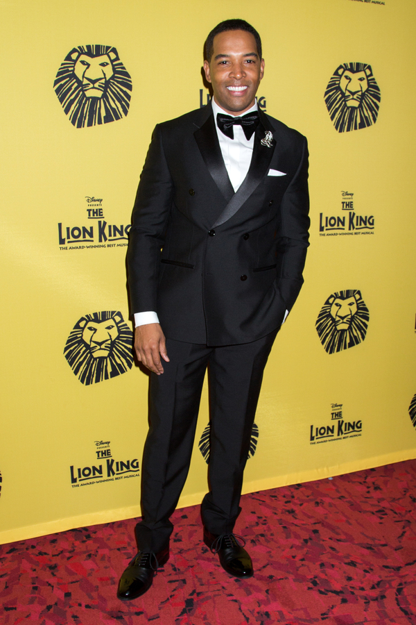 Photo Coverage: The Circle of Life Continues as Cast Celebrates 20 Years of THE LION KING! Image