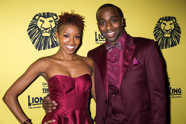 Photo Coverage: The Circle of Life Continues as Cast Celebrates 20 Years of THE LION KING! Image