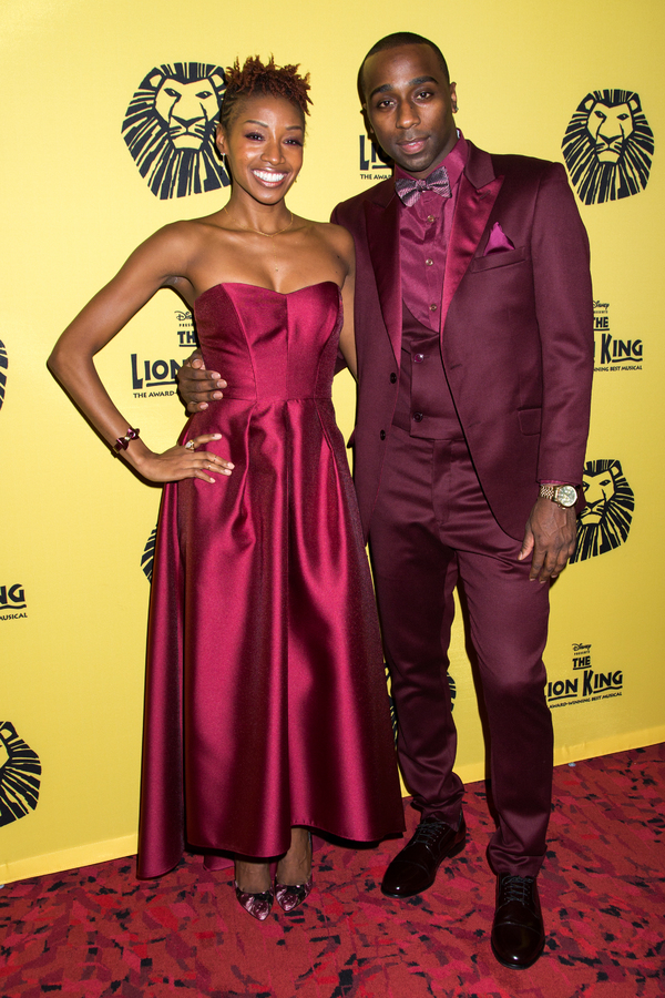 Photo Coverage: The Circle of Life Continues as Cast Celebrates 20 Years of THE LION KING! Image