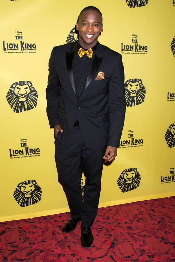 Photo Coverage: The Circle of Life Continues as Cast Celebrates 20 Years of THE LION KING! Image