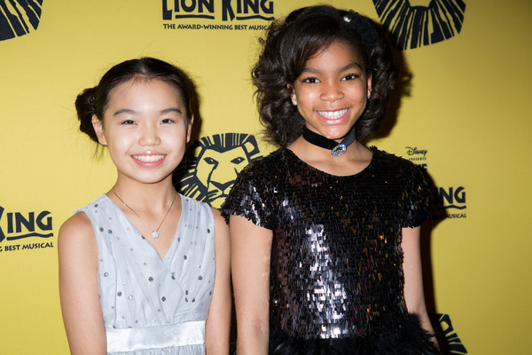 Photo Coverage: The Circle of Life Continues as Cast Celebrates 20 Years of THE LION KING! Image