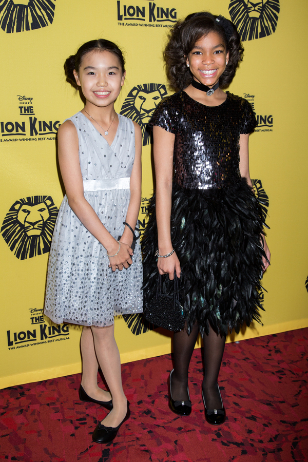 Photo Coverage: The Circle of Life Continues as Cast Celebrates 20 Years of THE LION KING! Image