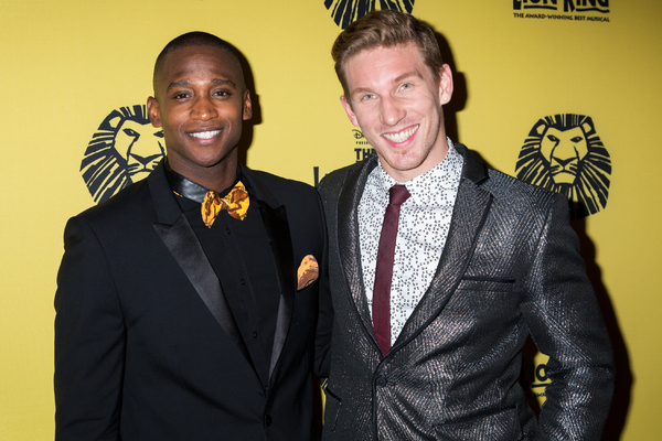 Photo Coverage: The Circle of Life Continues as Cast Celebrates 20 Years of THE LION KING! Image