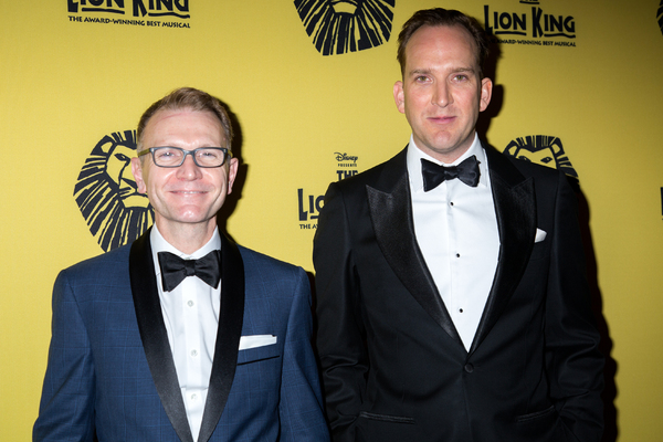 Photo Coverage: The Circle of Life Continues as Cast Celebrates 20 Years of THE LION KING! Image