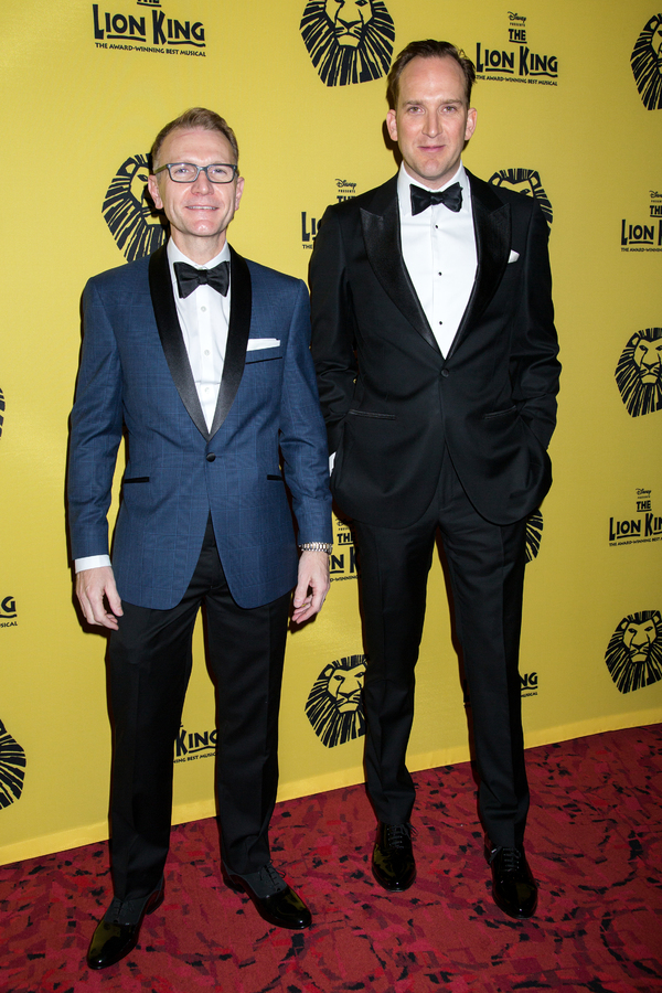 Photo Coverage: The Circle of Life Continues as Cast Celebrates 20 Years of THE LION KING! Image