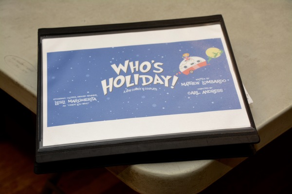 Photo Coverage: Lesli Margherita & Company Get Ready for WHO'S HOLIDAY! Image