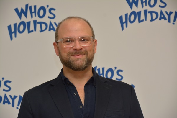 Photo Coverage: Lesli Margherita & Company Get Ready for WHO'S HOLIDAY! Image