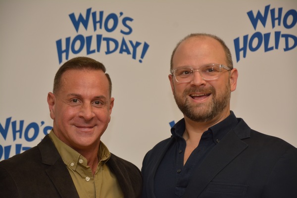 Photo Coverage: Lesli Margherita & Company Get Ready for WHO'S HOLIDAY! Image
