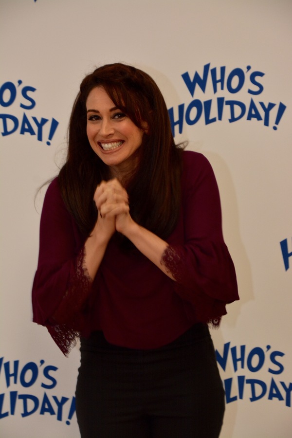 Photo Coverage: Lesli Margherita & Company Get Ready for WHO'S HOLIDAY! Image