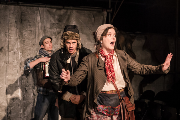 Photo Flash: First Look at Josie Lawrence in 'MOTHER COURAGE' at Southwark Playhouse 