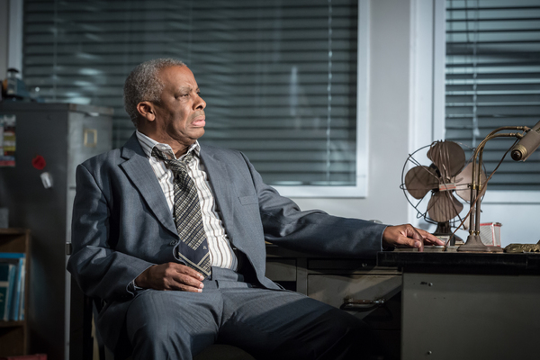 Photo Flash: First Look at Christian Slater and More in GLENGARRY GLEN ROSS in the West End Image