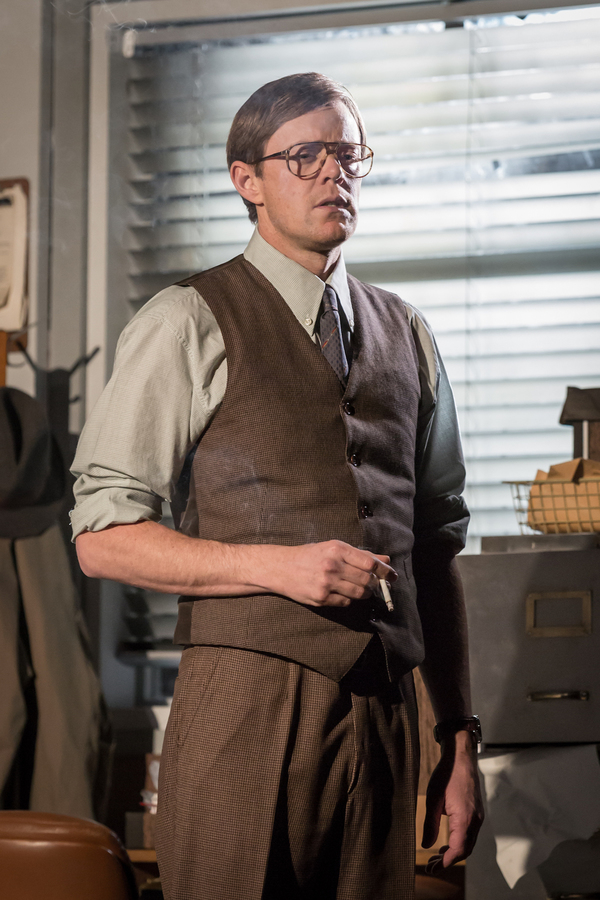 Photo Flash: First Look at Christian Slater and More in GLENGARRY GLEN ROSS in the West End Image