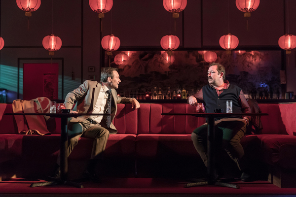 Photo Flash: First Look at Christian Slater and More in GLENGARRY GLEN ROSS in the West End Image