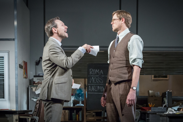 Photo Flash: First Look at Christian Slater and More in GLENGARRY GLEN ROSS in the West End Image