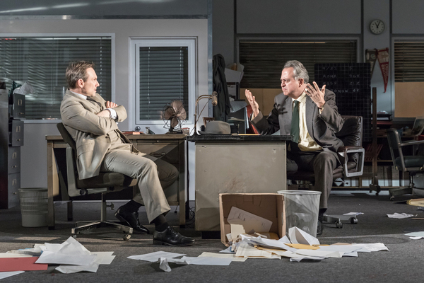 Photo Flash: First Look at Christian Slater and More in GLENGARRY GLEN ROSS in the West End Image
