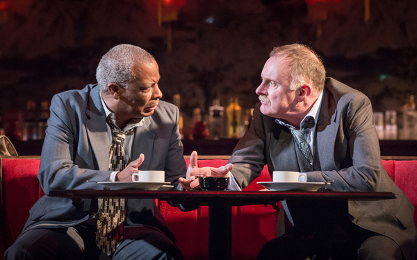 Photo Flash: First Look at Christian Slater and More in GLENGARRY GLEN ROSS in the West End Image