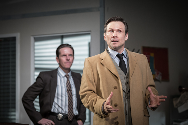 Photo Flash: First Look at Christian Slater and More in GLENGARRY GLEN ROSS in the West End Image