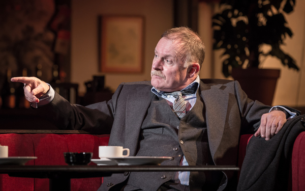 Photo Flash: First Look at Christian Slater and More in GLENGARRY GLEN ROSS in the West End Image