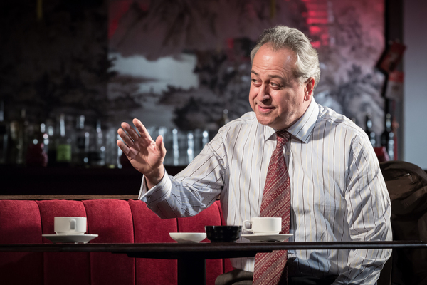 Photo Flash: First Look at Christian Slater and More in GLENGARRY GLEN ROSS in the West End Image