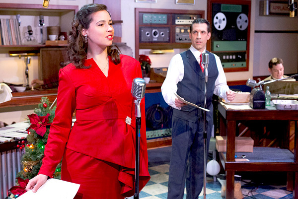 Photo Flash: See The Cast of IT'S A WONDERFUL LIFE: A LIVE RADIO PLAY At Walnut Street Theatre! Image