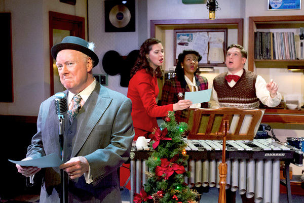 Photo Flash: See The Cast of IT'S A WONDERFUL LIFE: A LIVE RADIO PLAY At Walnut Street Theatre! Image