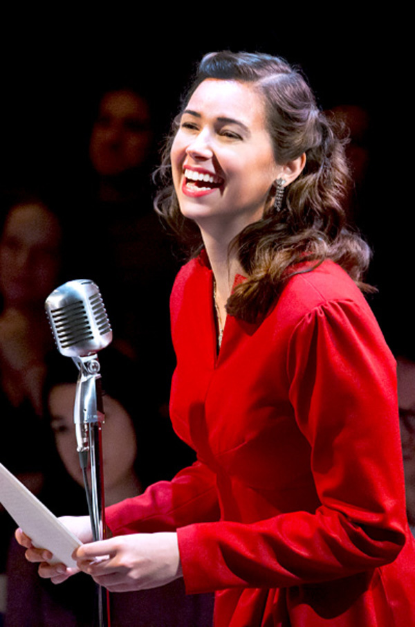 Tabitha Allen in IT'S A WONDERFUL LIFE: A LIVE RADIO PLAY Photo