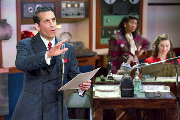 Photo Flash: See The Cast of IT'S A WONDERFUL LIFE: A LIVE RADIO PLAY At Walnut Street Theatre! Image