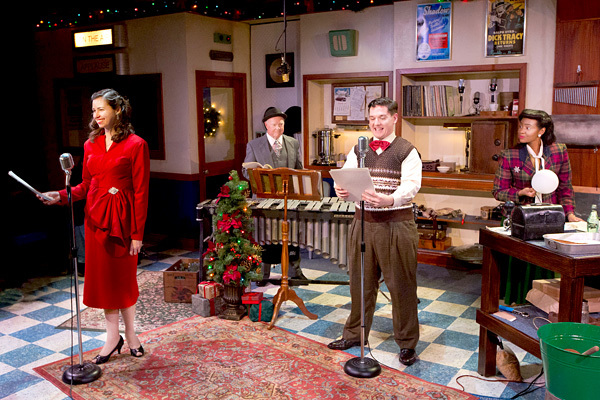 Photo Flash: See The Cast of IT'S A WONDERFUL LIFE: A LIVE RADIO PLAY At Walnut Street Theatre! Image