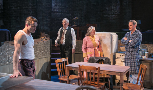 Photo Flash: First Look at David Manis and More in DEATH OF A SALESMAN at Bay Street Theater Image