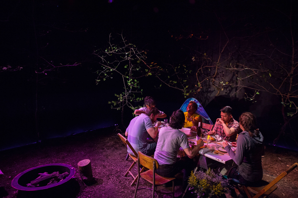 Photo Flash: First Look at Susan Soon He Stanton's SOLSTICE PARTY at A.R.T./New York Theatres Image