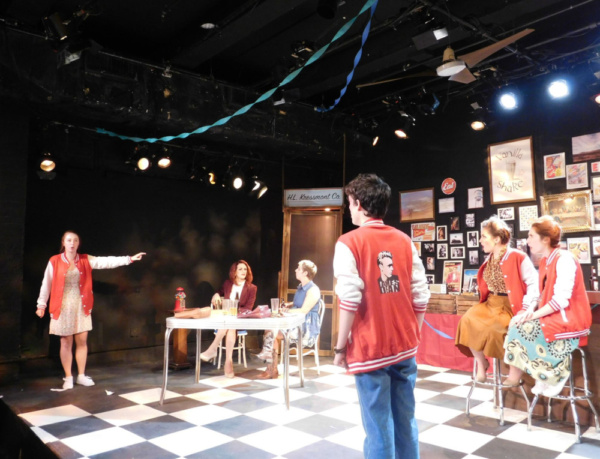 Photo Flash: First Look at Regeneration's 'COME BACK TO THE FIVE AND DIME' at The Workshop Theatre 