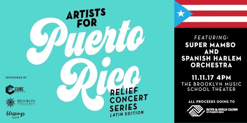 SUPERMAMBO to Play Artists for Puerto Rico Benefit Event at Brooklyn Music School Image