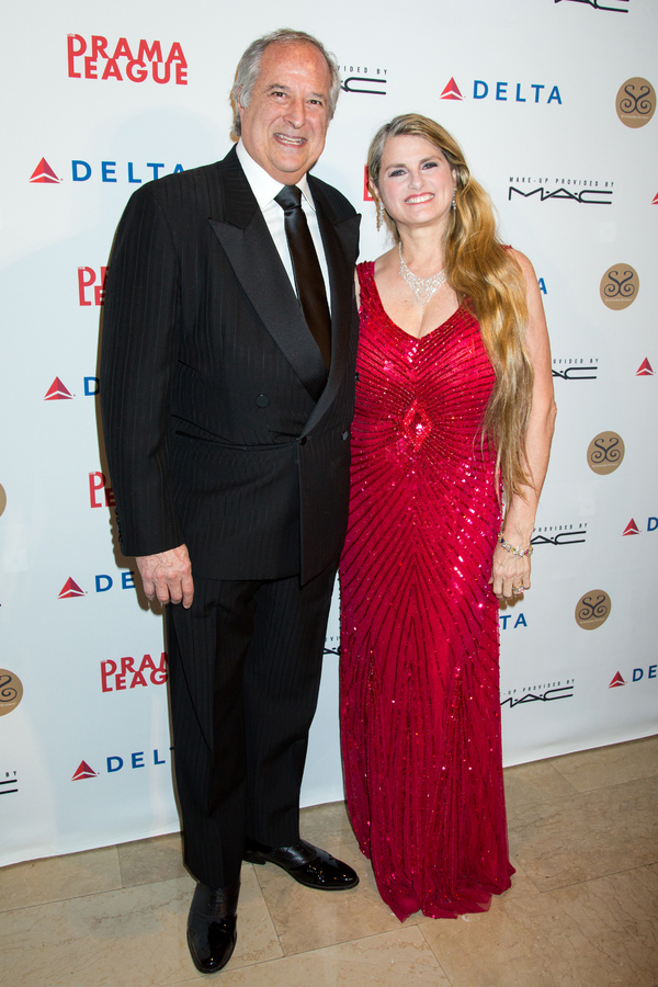 Photo Coverage: On the Red Carpet for the Drama League's Tribute to Steve Martin Image