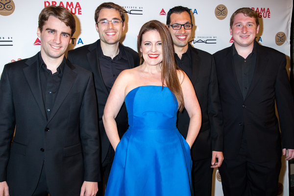 Photo Coverage: On the Red Carpet for the Drama League's Tribute to Steve Martin Image