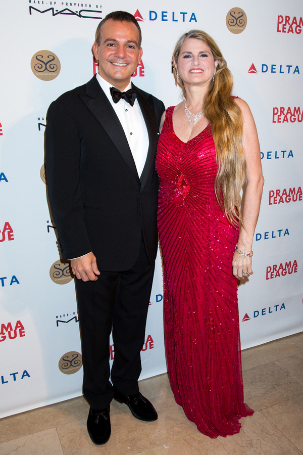 Photo Coverage: On the Red Carpet for the Drama League's Tribute to Steve Martin Image