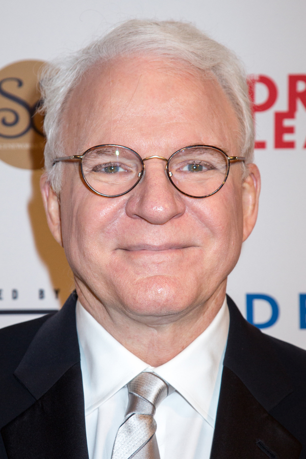 Steve Martin Headshot Photo