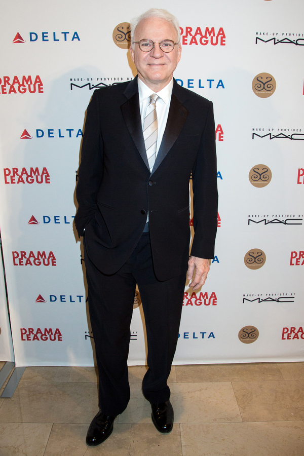 Photo Coverage: On the Red Carpet for the Drama League's Tribute to Steve Martin Image